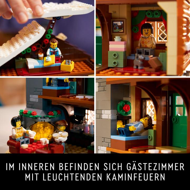 Produktbild LEGO Almhütte (10325, LEGO Icons, LEGO Seltene Sets)