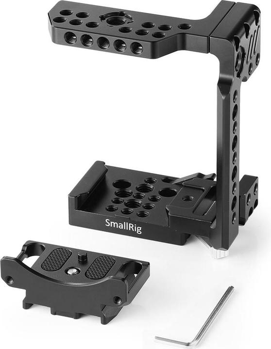Image du produit SmallRig Half Cage Nikon Z6 / Z7 (Cage)