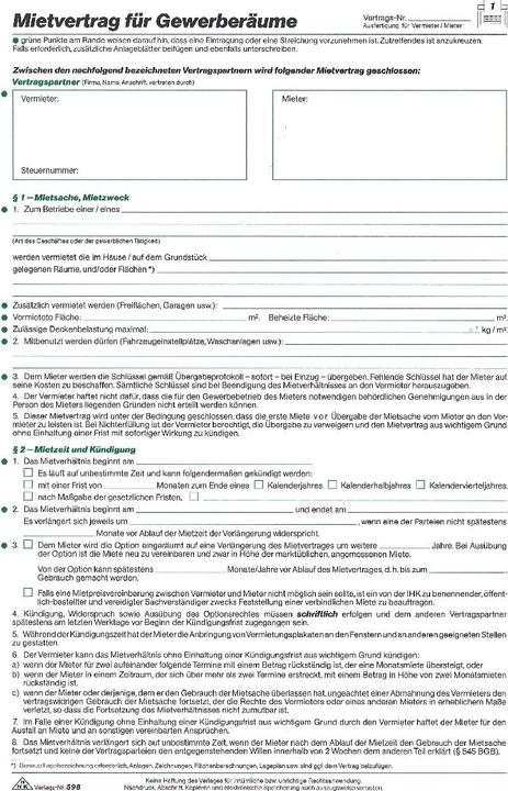 Valeurs nutritives et ingrédients Rnk Formulaire de contrat de location Format papier : DIN A4 Autocopiant : Non (3 x)