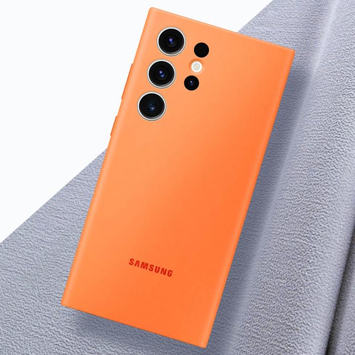 Immagine prodotto Samsung Custodia in silicone (Samsung Galaxy S23 Ultra)