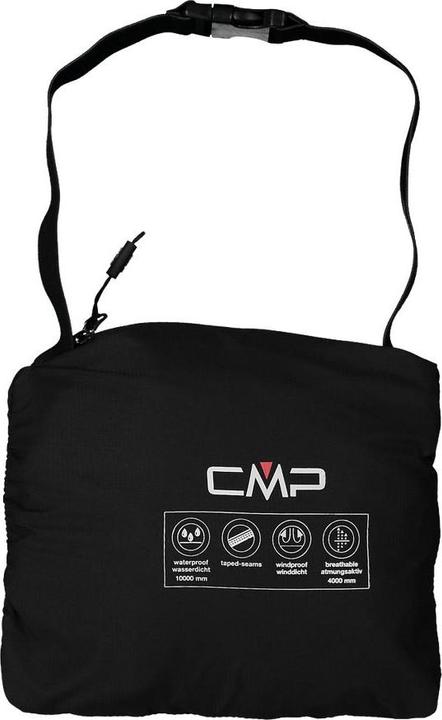 Image du produit CMP Campagnolo Rain Pant Femmes nero (Bande de fréquences 38 (2600 MHz))