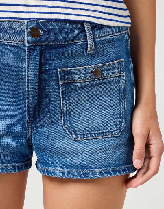 Actual product image Wrangler Jeansshorts Pocket Cowboy Short (27)
