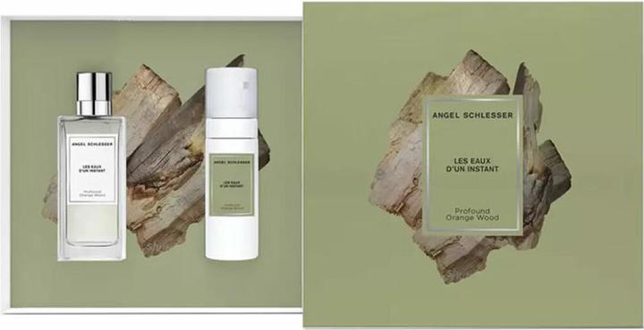Angel Schlesser ProFoundation Orange Wood Eau de Toilette Set (Eau de Toilette, 100 ml)