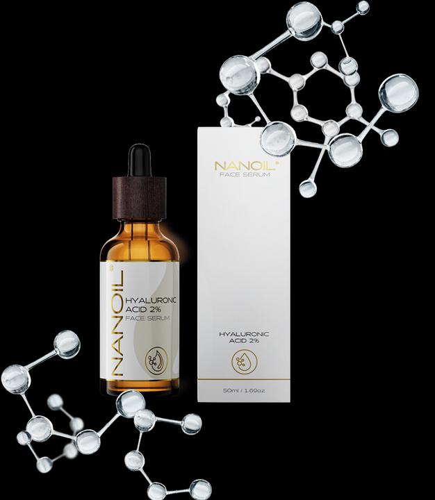 Immagine prodotto Nanoil Siero per il viso con acido ialuronico (50 ml)