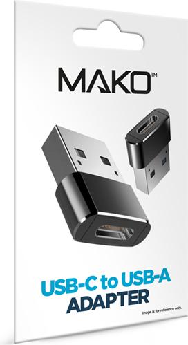 Produktbild Mako USB-C - USB-A Adapter (USB Typ C, USB-A)