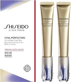 Immagine prodotto Shiseido Vital Perfection Wrinklespot Cream Duo Intensive Anti-Wrinkle Care Set