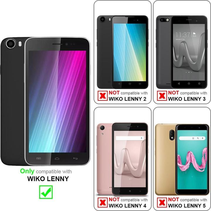 Produktbild Cadorabo Handykette für WIKO LENNY Necklace Hülle mit verstellbarem Kordelband