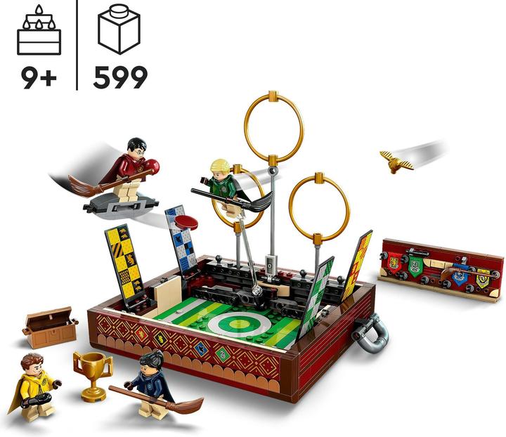 Produktbild LEGO Harry Potter Quidditch-Kufer 76416 (76416, LEGO Harry Potter)