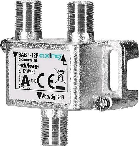 Image du produit Axing Dérivateur TV par câble (12 dB, Manifolds et Brancheurs)