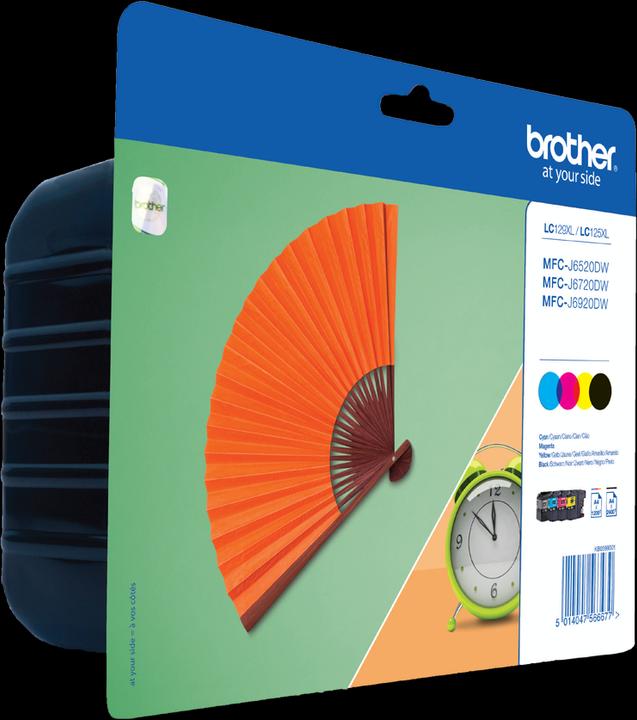 Brother LC-129XL Value Pack (M, FC, Y, C)