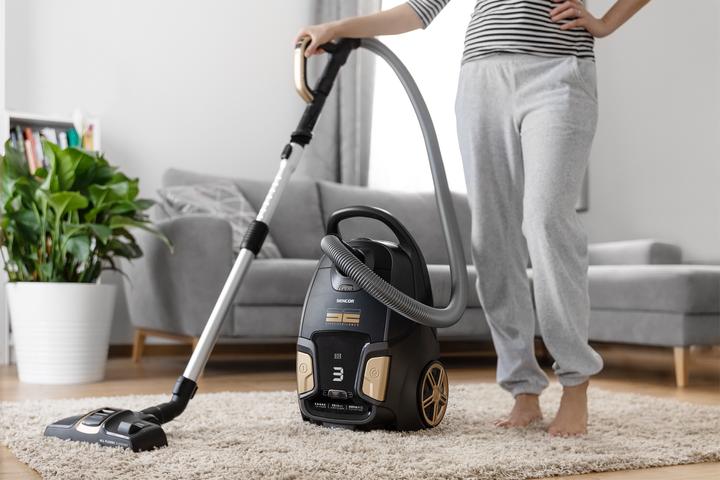 Actual product image Sencor SVC 9300BK vacuum cleaner