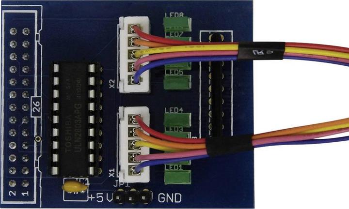 Produktbild Joy-it Raspberry Pi® Erweiterungs-Platine RB-Moto2 Raspberry Pi®, Raspberry Pi® A, B, B+
