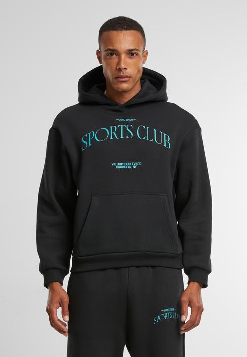Actual product image Urban Classics Upscale Another Sports Club Fluffy Hoody - 174493 (XXL)