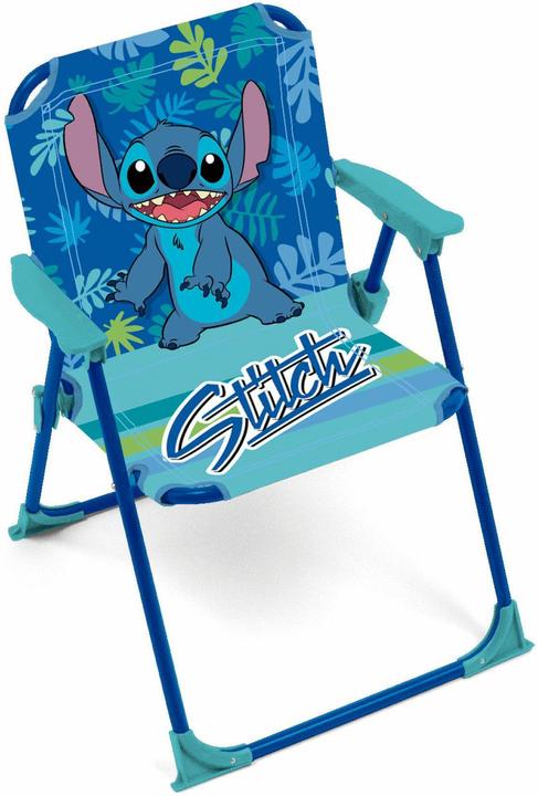 Arditex Sedia da giardino per bambini Disney: Stitch (Seggiolone)