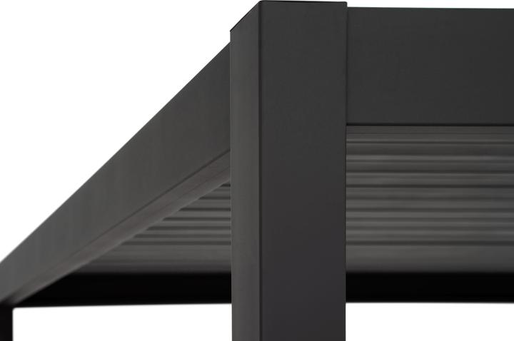 Actual product image Leco Lamellenpergola DELUXE 3x4m anthrazit (400 cm, 300 cm)