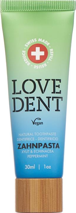ReUseMe LOVE DENT Zahnpasta ohne Fluoride mit Echinacea & Xylit (30 ml)