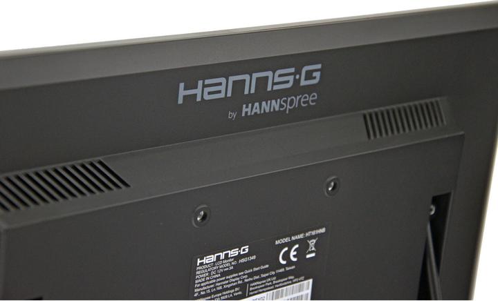 Produktbild Hannspree HT161HNB (1366 x 768 Pixel, 15.60")