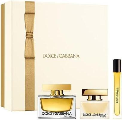 Actual product image Dolce & Gabbana The One - Eau De Parfum 75 Ml + Hair Spray 30 Ml + Eau De Parfum 10 Ml (Eau de parfum, 75 ml)