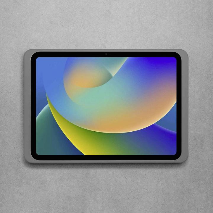 Produktbild Displine Dame Wall 2.0 Wandhalter Apple iPad 10.9 (10. Gen.) mit USB-C, titanium...