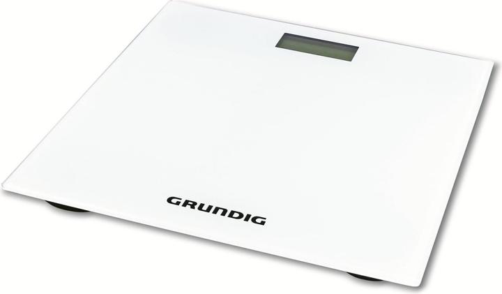 Grundig Body scale white 28x28x2,2cm (180 kg)