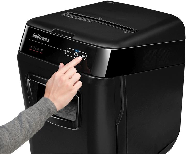 Actual product image Fellowes AutoMax 130C document shredder (Particle cut)