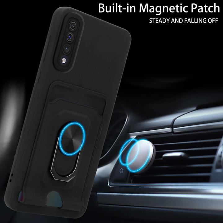 Image du produit Cadorabo Coque pour Samsung Galaxy A50 4G / A50s / A30s avec chaîne et fonction de support