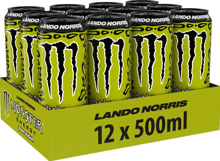 Produktbild Monster Energy Lando Norris Zero 12x0.5L (12 x 50 cl)