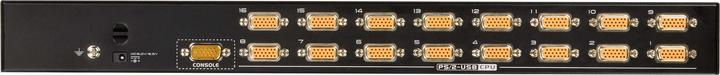 Produktbild Aten CS1316, 16-Port KVM Switch für USB-PS/2 und VGA-Grafik