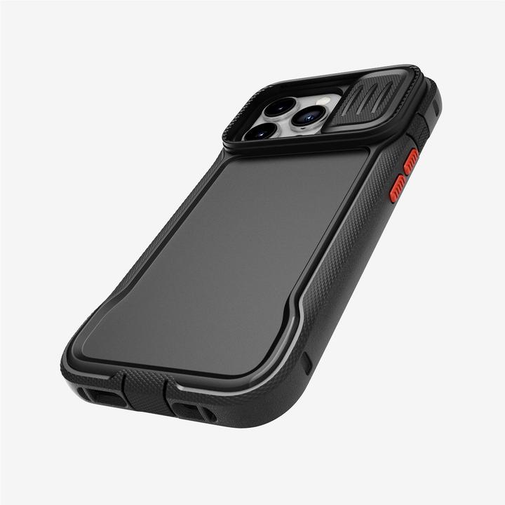 Productafbeelding tech21 Evo Max w/Holster, hoes, Apple, iPhone 13 Pro, 15,5 cm (6,1 inch), Zwart (Apple iPhone 13 Pro)