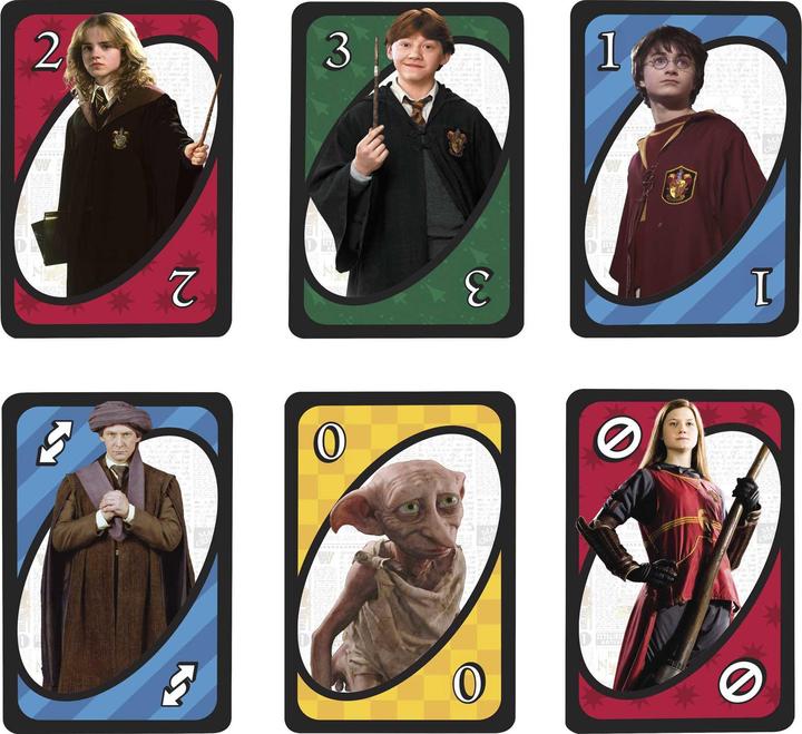 Produktbild Mattel Games Uno Harry Potter (Deutsch, Englisch)