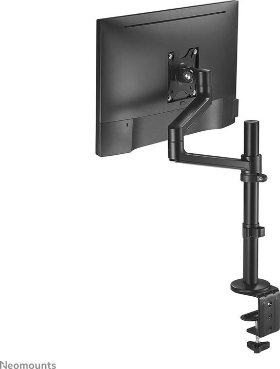 Actual product image Neomounts Table mount 100x100 -8kg black 17-27"/h?v/tilt/swivel/clamp (Table, 27")