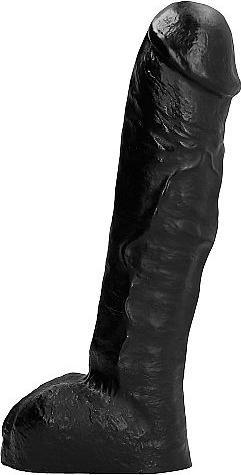 Immagine prodotto All Black Dildo realistico