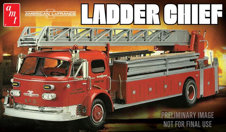 Aztek American LaFrance Ladder Chief Fire Truck