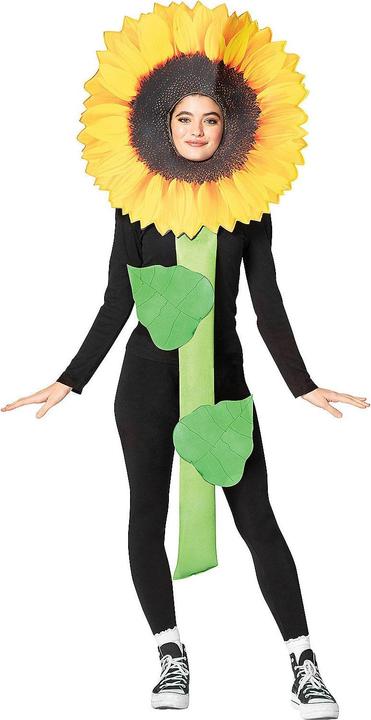 Produktbild Rasta Imposta Sonnenblume Kostüm (One Size)