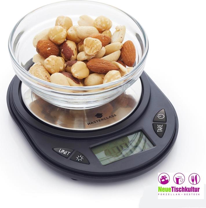 Actual product image neuetischkultur Electric kitchen scales, stainless steel plate