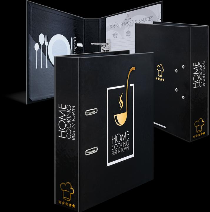Actual product image HERMA Recipe folder A4 (A4, 70 mm, 1 Piece)