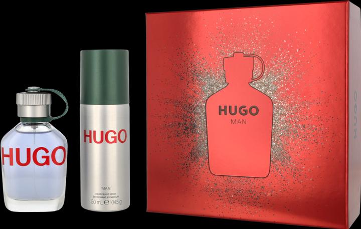 Immagine prodotto Hugo Boss Uomo Natale 2023 Eau de Toilette 75 / Deo150 (Eau de toilette, 225 ml)