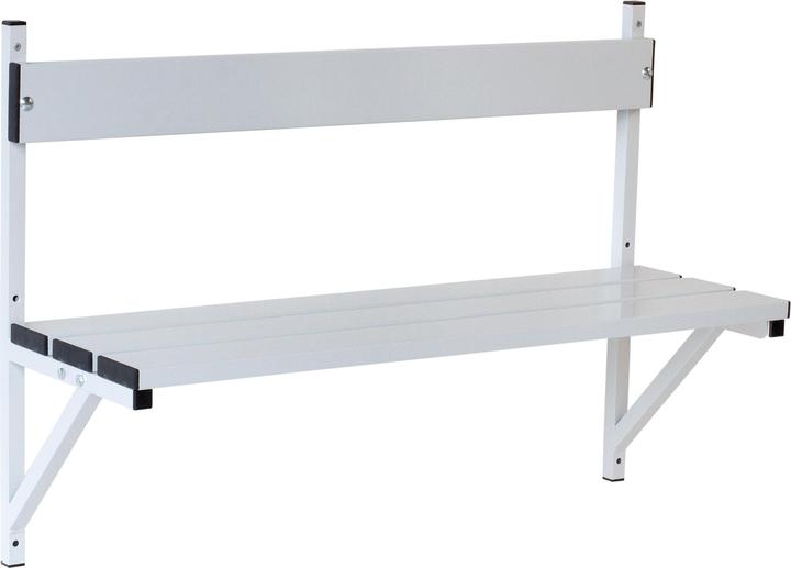 Produktbild Sypro Umkleidebank für Nassräume (35 cm, 12 cm)
