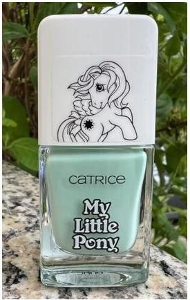 Image du produit Catrice My Little Pony vernis à ongles (C04 Lovely Minty, Vernis couleur)