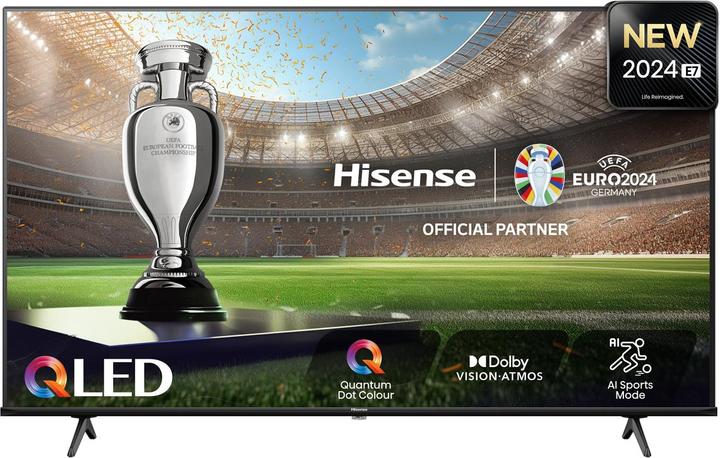 Hisense TV His 58E77NQ (zero cm (zero pollici)) (58", QLED, UHD, 2024)