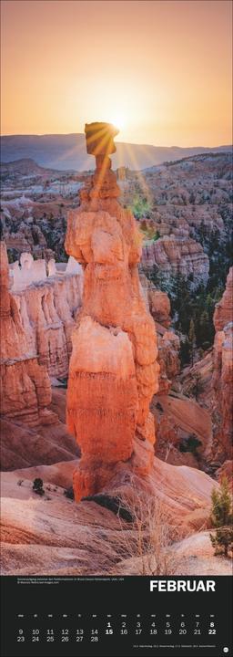 Immagine prodotto Naturgewalten Vertical Kalender 2026 (Tedesco)