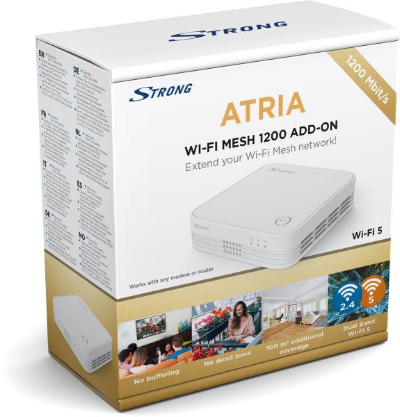 Actual product image Strong Système WLAN MESH ATRIA 1200 (Add-On)