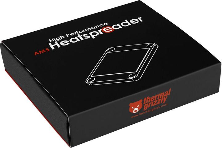Image du produit Thermal Grizzly Échangeur thermique AM5 haute performance
