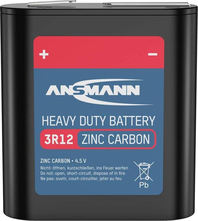Produktbild Ansmann Heavy Duty Battery (1 Stk., 3R12, 1700 mAh)