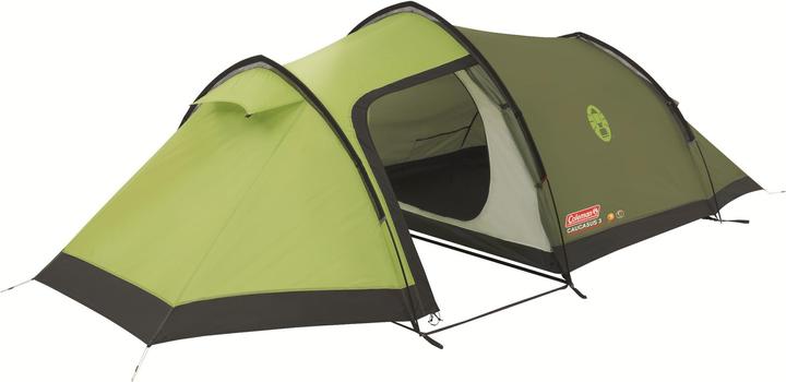 Actual product image Coleman Caucasus 3 Tent (Tunnel tent, 3.70 kg, 3 persons)