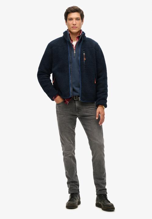Immagine prodotto Superdry Outdoor Fleecejacke mit durchgehendem Reissverschluss (S)