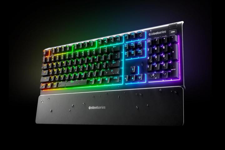 Actual product image SteelSeries Apex 3 (Eng. Int., Cable)