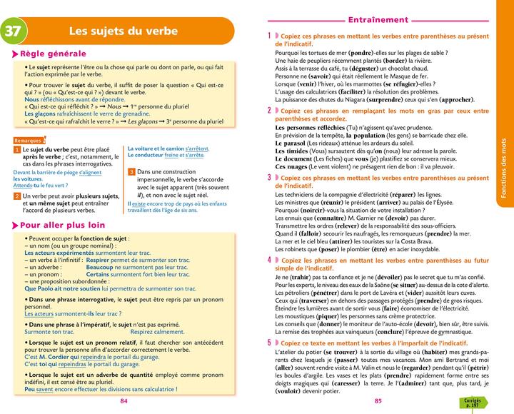 Image du produit Bled grammaire (Français, Odette Bled, Édouard Bled, Berlion Daniel, 2021)