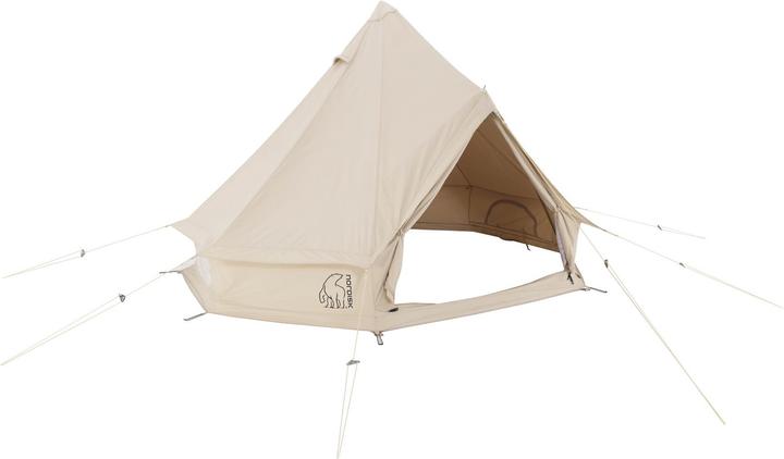 Nordisk Asgard 19.6 m² Tent Technical Cotton (Dome tent, 20 kg, 6 persons)