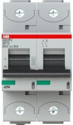 Actual product image ABB String fuse S802PV-SP10 800V DC 10A 2-pole